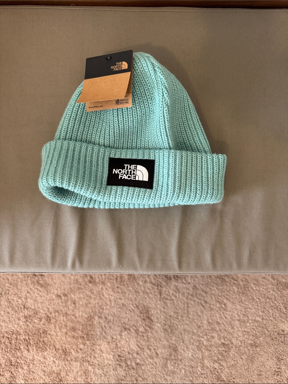 The North Face Ribbed Cuffed Beanie